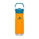 Термобутылка Stanley Go flip straw Saffron 0.65 л