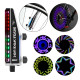 Фонарик на спицы велосипеда Police LC-D107 14LED