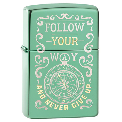 Зажигалка Zippo 28129 Follow Your Way Design (49161)