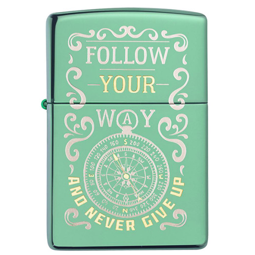 Зажигалка Zippo 28129 Follow Your Way Design (49161)