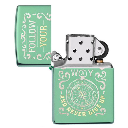 Зажигалка Zippo 28129 Follow Your Way Design (49161)