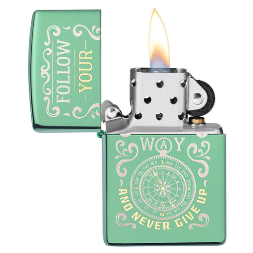 Зажигалка Zippo 28129 Follow Your Way Design (49161)