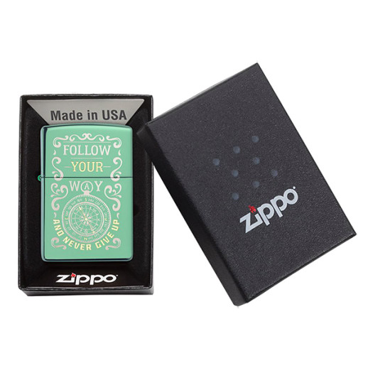 Зажигалка Zippo 28129 Follow Your Way Design (49161)