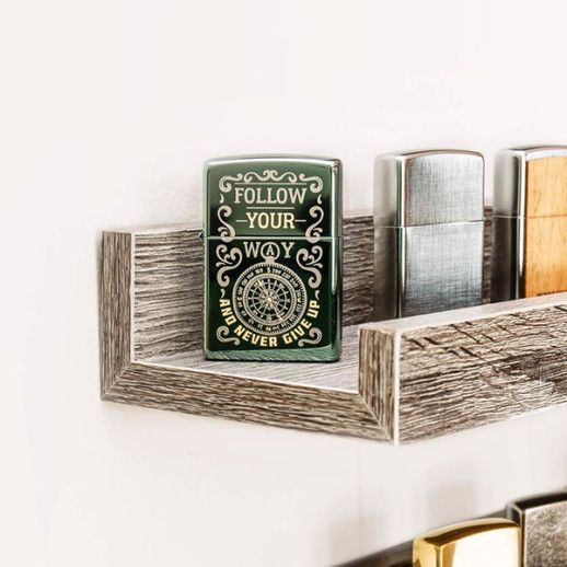 Зажигалка Zippo 28129 Follow Your Way Design (49161)