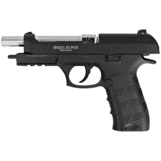 Пневматический пистолет EKOL ES P92 Blowback