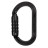 Карабин стальной Petzl OXAN triact-lock steel black