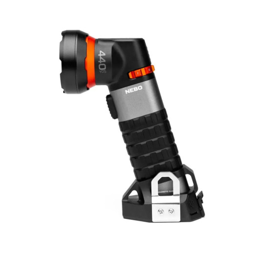 Фонарь ручной экспедиционный Nebo Luxterme SL 25 R, 500 люмен (NB NEB-SPT-1004-G)