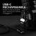 Фонарь ручной экспедиционный Nebo Luxterme SL 25 R, 500 люмен (NB NEB-SPT-1004-G)