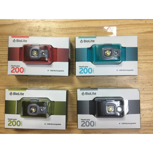 Налобный фонарь BioLite Headlamp 200 люмен, Moss Green (BLT HPB0205)
