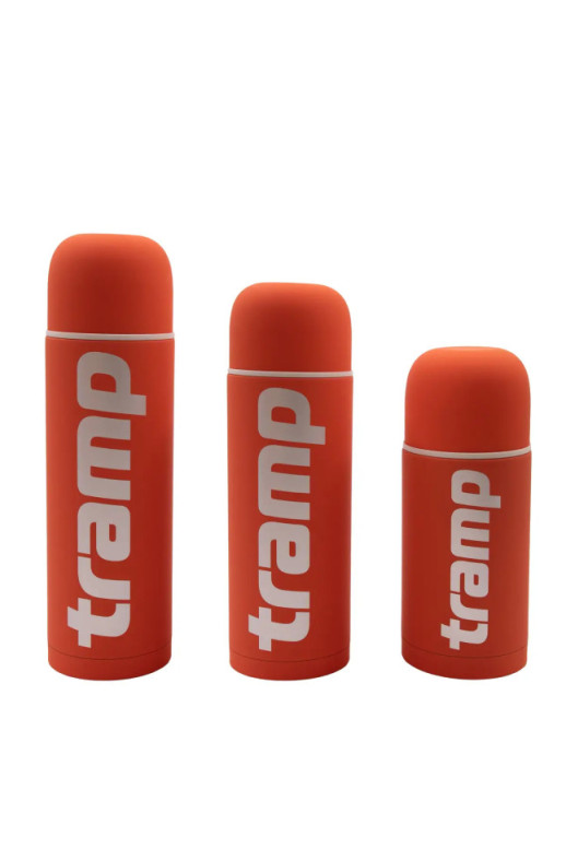 Термос Tramp Soft Touch 0,75л, Оранжевый