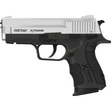 Пистолет стартовый Retay XTreme 9мм nickel (T570600N)