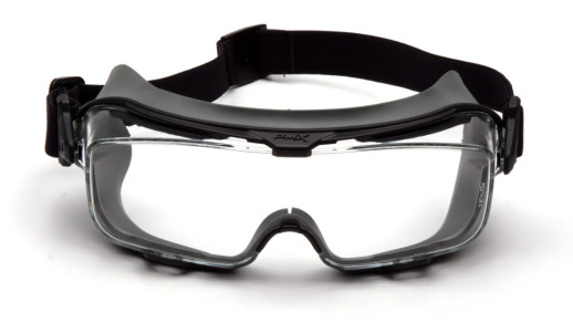Очки Pyramex Cappture-PRO (clear) H2MAX Anti-Fog, прозрачные