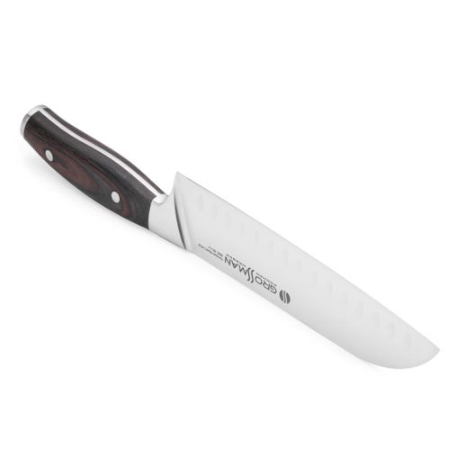 Кухонный нож Сантоку Grossman 369 WD - WORMWOOD