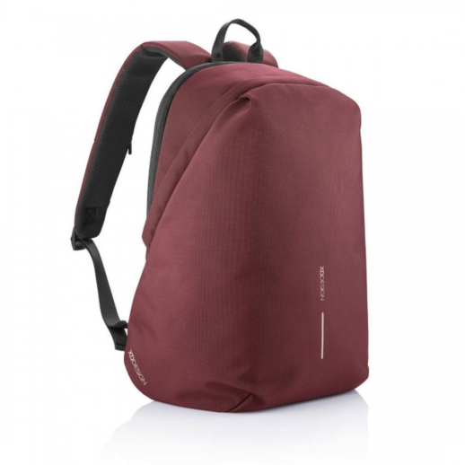 Рюкзак XD Design Bobby Soft красный, защита от краж, порезов