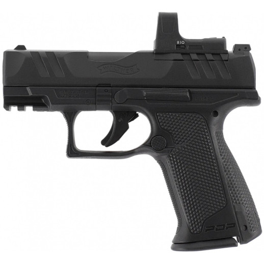 Пневматический пистолет Umarex Walther PDP F-Series 3.5" BLK кал.4,5мм