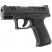 Пневматический пистолет Umarex Walther PDP F-Series 3.5" BLK кал.4,5мм