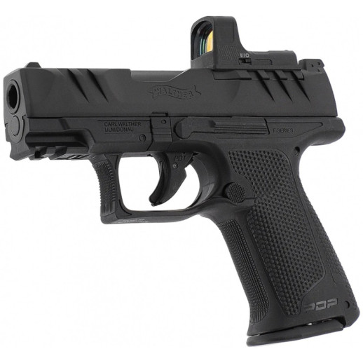 Пневматический пистолет Umarex Walther PDP F-Series 3.5" BLK кал.4,5мм