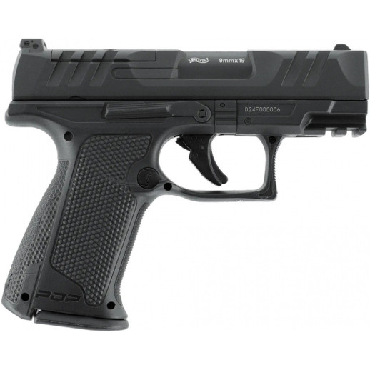 Пневматический пистолет Umarex Walther PDP F-Series 3.5" BLK кал.4,5мм