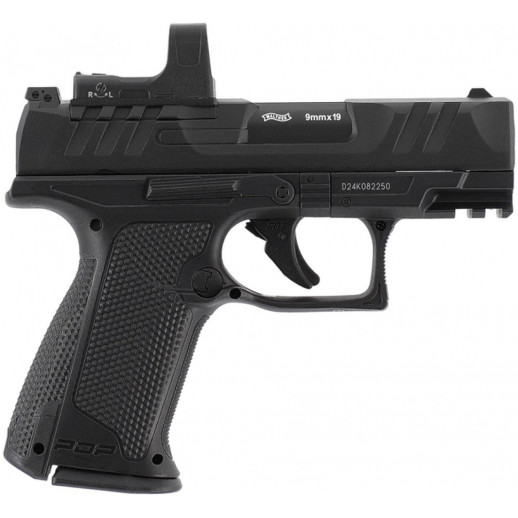Пневматический пистолет Umarex Walther PDP F-Series 3.5" BLK кал.4,5мм