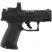 Пневматический пистолет Umarex Walther PDP F-Series 3.5" BLK кал.4,5мм