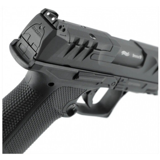 Пневматический пистолет Umarex Walther PDP F-Series 3.5" BLK кал.4,5мм
