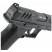 Пневматический пистолет Umarex Walther PDP F-Series 3.5" BLK кал.4,5мм