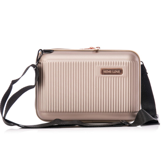 Бьюти-кейс Semi Line 4.5L Champagne (T5666-1)