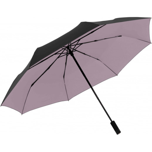 Зонт Knirps U.090 Black Rose UV Coating Мех / Складной / 8спиц / D128x38см