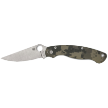 Нож Spyderco Military 2, G-10 camo