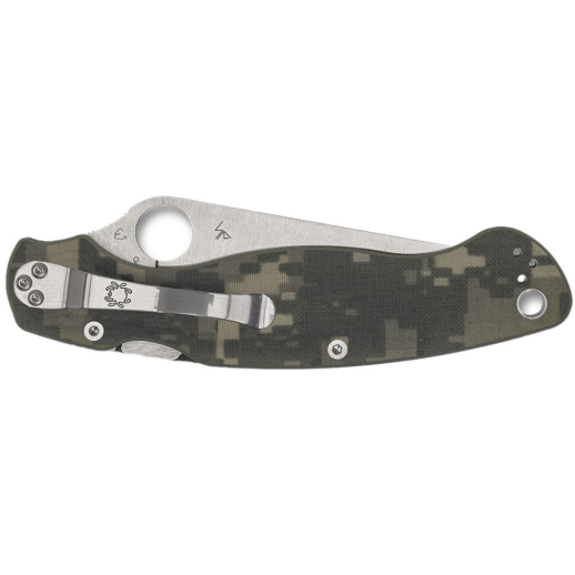 Нож Spyderco Military 2, G-10 camo