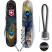 Складной нож Victorinox HUNTSMAN DESIGN Удивительное перо