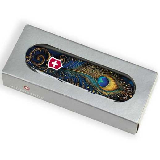 Складной нож Victorinox HUNTSMAN DESIGN Удивительное перо