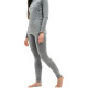 Термоштаны женские Turbat Yeti Bottom Wmn cloudburst grey - XS - темно-серый