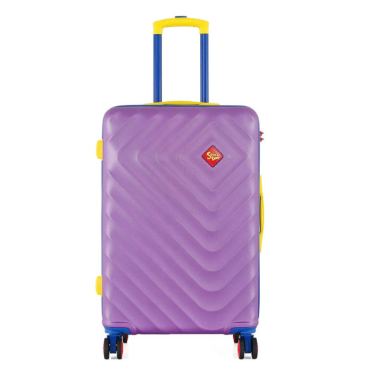 Чемодан Semi Line 24" (M) Purple (T5804-2)