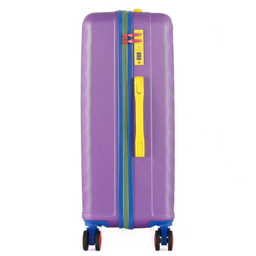 Чемодан Semi Line 24" (M) Purple (T5804-2)