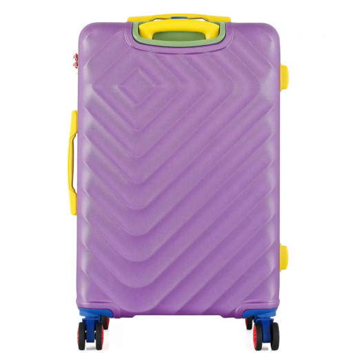 Чемодан Semi Line 24" (M) Purple (T5804-2)