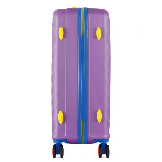 Чемодан Semi Line 24" (M) Purple (T5804-2)