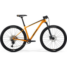 Велосипед Merida 2021 big.nine 5000 l(19) black/orange