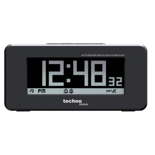 Часы настольные Technoline WT295 Black (WT295)