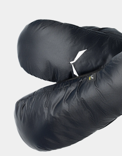 Рукавицы Salewa ORTLES LONG MITTEN - черные M