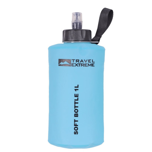 Фляга Travel Extreme SOFT BOTTLE 1000ml Blue