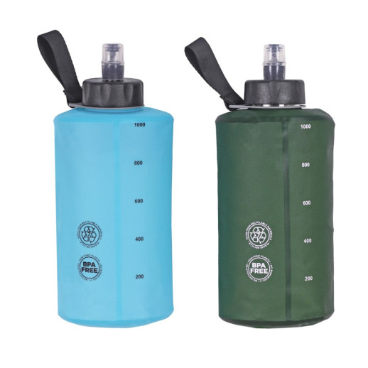 Фляга Travel Extreme SOFT BOTTLE 1000ml Blue