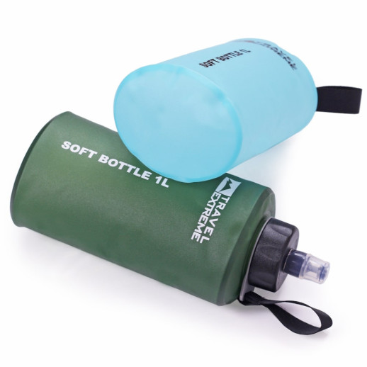 Фляга Travel Extreme SOFT BOTTLE 1000ml Blue