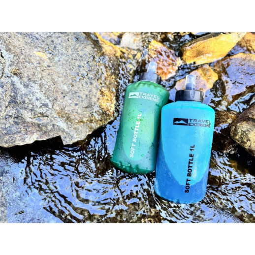 Фляга Travel Extreme SOFT BOTTLE 1000ml Blue