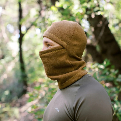 Балаклава флисовая Tribe Fleece Balaclava T-KF-0021 OS, coyote