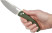 Нож CJRB Ekko, AR-RPM9 Steel, Micarta green
