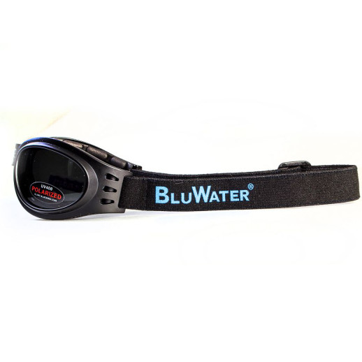 Очки BluWater Drifter Polarized (gray) черные