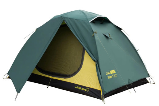 Палатка Tramp Nishe 2 (v2) green UTRT-053