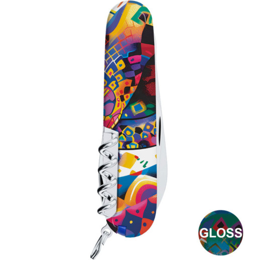 Складной нож Victorinox CLIMBER ZODIAC Яркая змея 1.3703.Z4260pk