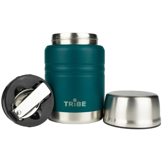 Термос Tribe Food Jar пищевой 0,45л T-DE-0022, blue